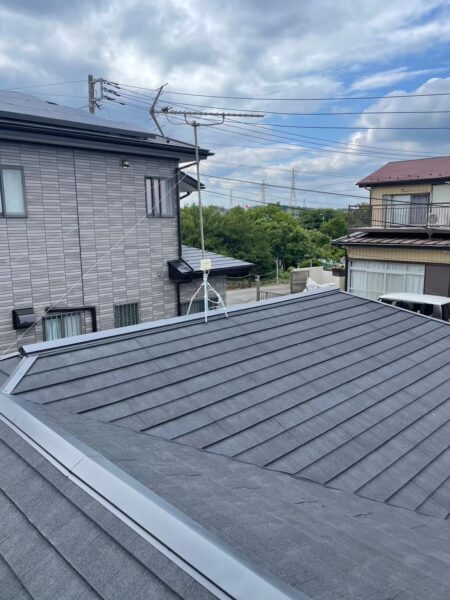 屋根工事 施工後